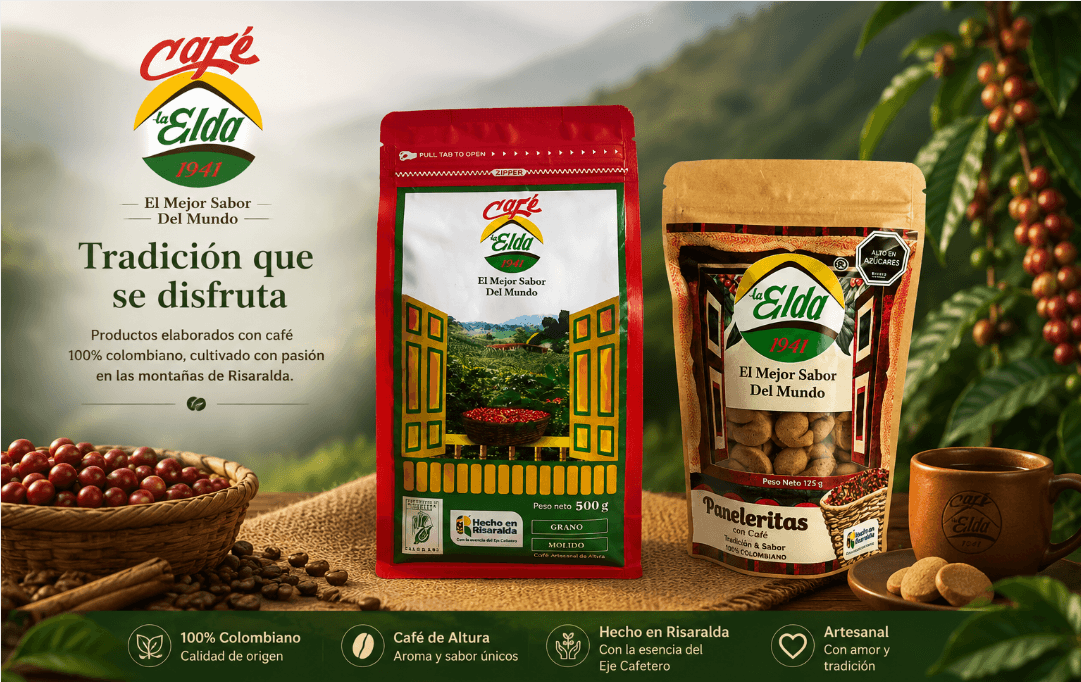 Colección Pausa Cafetera La Elda