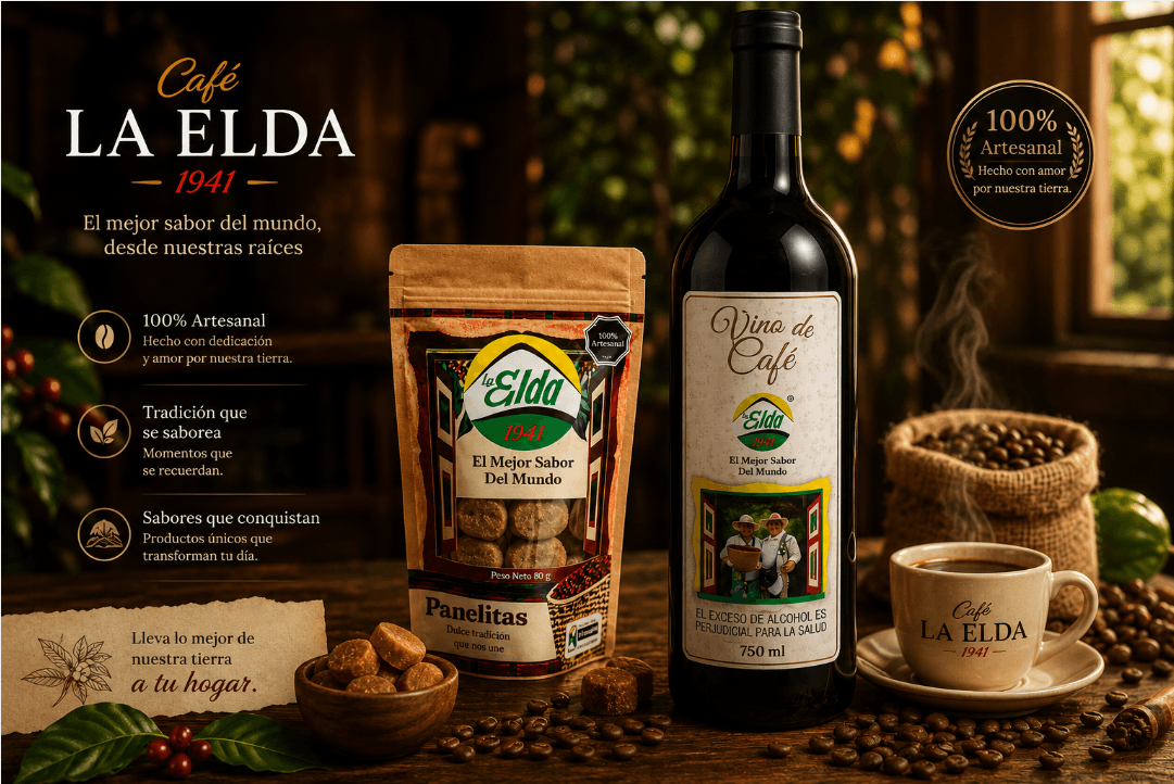 Colección Placer Cafetero