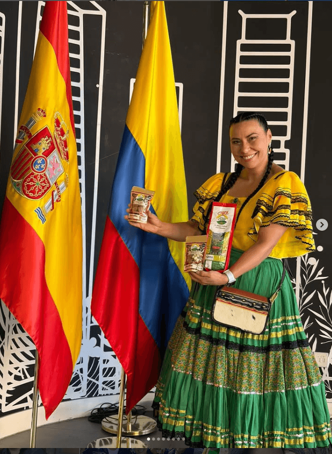Café La Elda 1941 en ferias internacionales