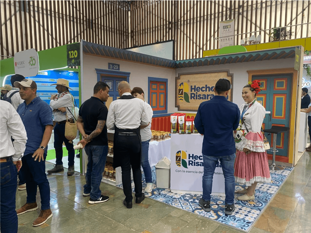 Café La Elda 1941 en ferias nacionales