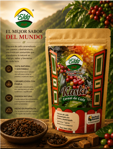 Kaski Cáscara de Café