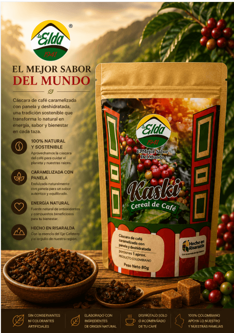 Kaski Cáscara de Café 80g