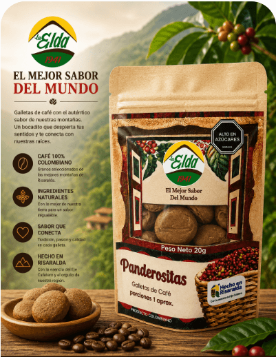 Panderositas de Café 20g