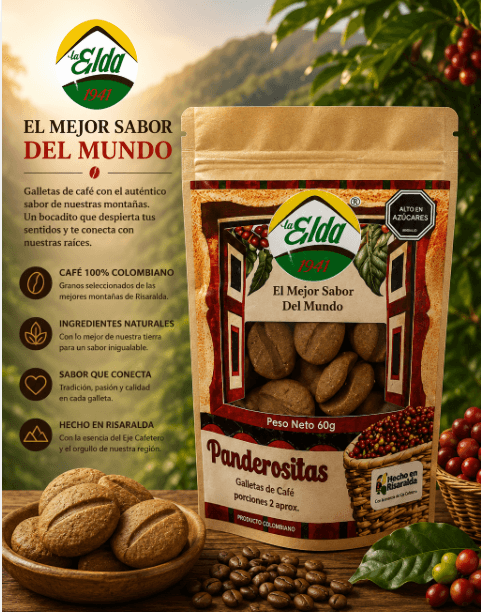 Panderositas de Café