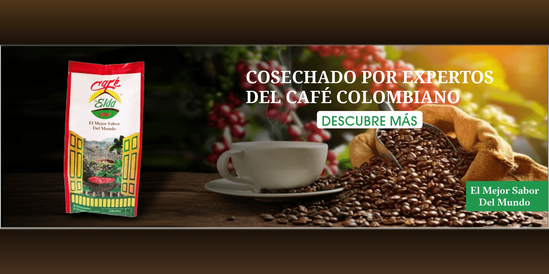 Cultivo de café La Elda en Risaralda