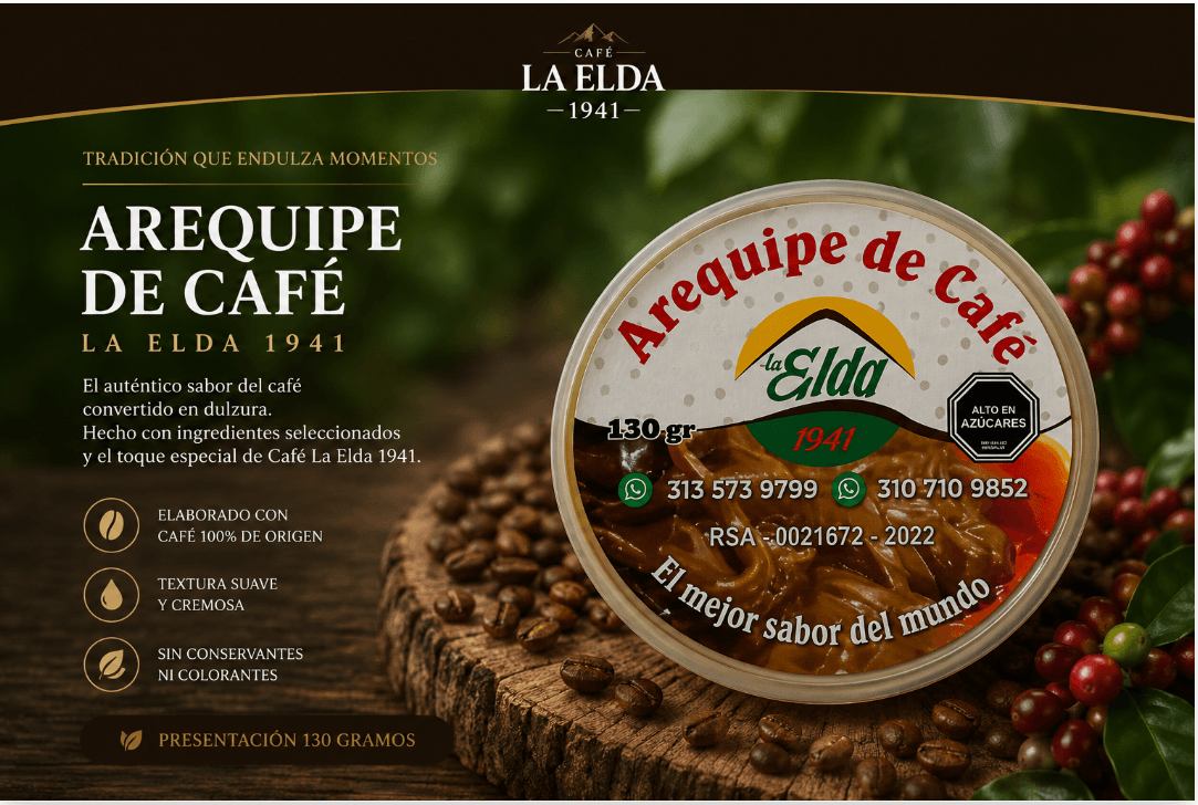Totumo de Arequipe de Café 130g