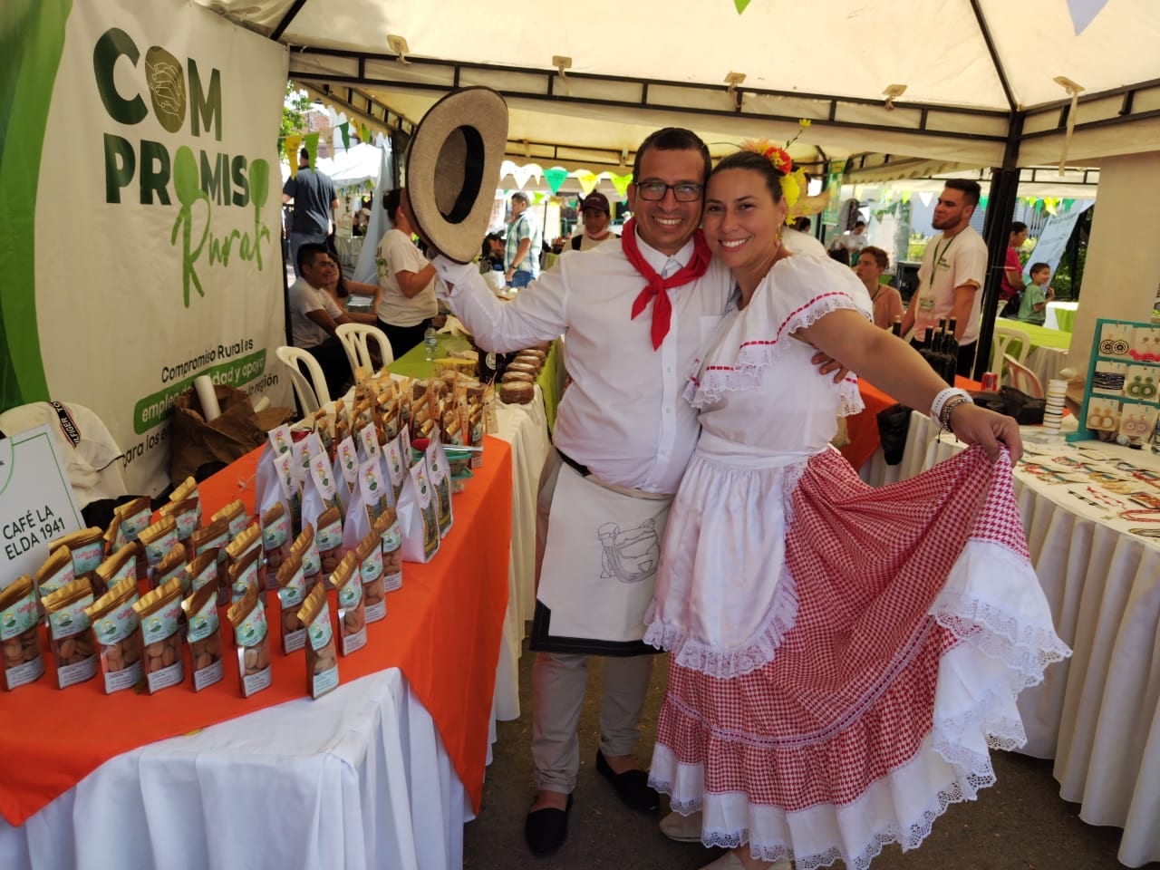Johana Ramírez Flórez y Jorge Iván Ríos Medina