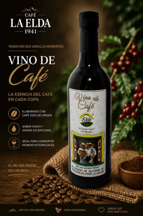 Vino de Café 750ml